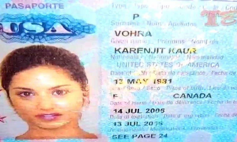 بولی وڈ اسٹارز اپنے پاسپورٹ پر کیسے دکھتے ہیں؟