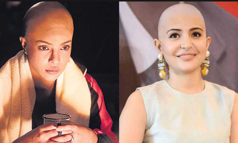 کردار کیلئے اپنا سر منڈوانے والی مشہور بھارتی اداکارائیں