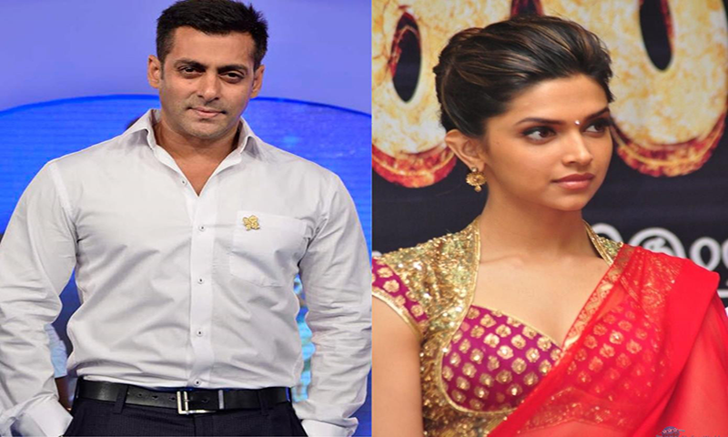 سلمان خان اور دیپیکا پڈوکون کو ایک ساتھ دیکھا جاسکے گا