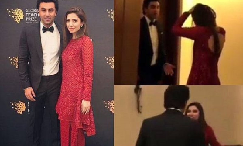 ماہرہ خان رنبیر کپور کے ساتھ امریکا میں سگریٹ نوشی کرتی پکڑی گئیں