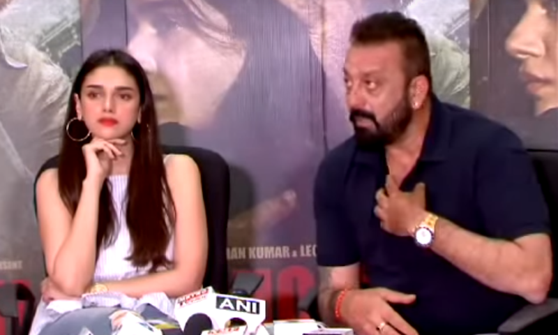 بھارت خواتین اور بچوں کیلئے محفوظ ملک نہیں: سنجے دت