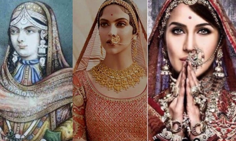 دیپیکا کو پدماوتی کے کردار کیلئے کاسٹ کرنے پر ہنگامے