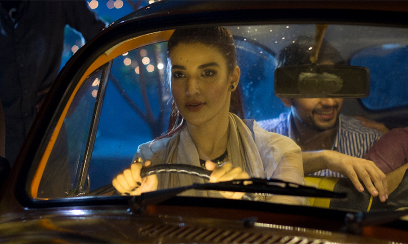 اداکارہ حریم فاروق کی فلم پرچی کا ٹیزر جاری