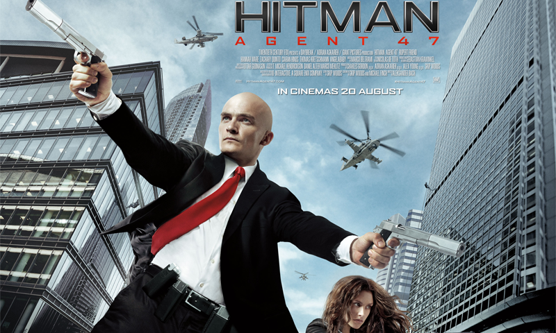 امریکی باکس آفس پر ہالی ووڈ فلم ہٹ مین کا راج برقرار