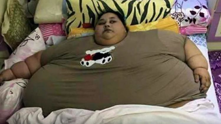 دنیا کی وزنی ترین خاتون' انتقال کر گئیں'