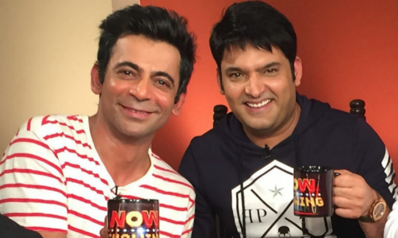 سنیل سے جھگڑے کے بعد میں شراب کا عادی ہوگیا، کپل نے مان لیا