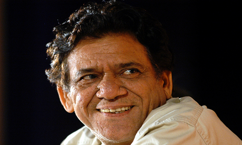 اوم پوری&nbsp; کی زندگی پر مبنی فلم پر کام جاری