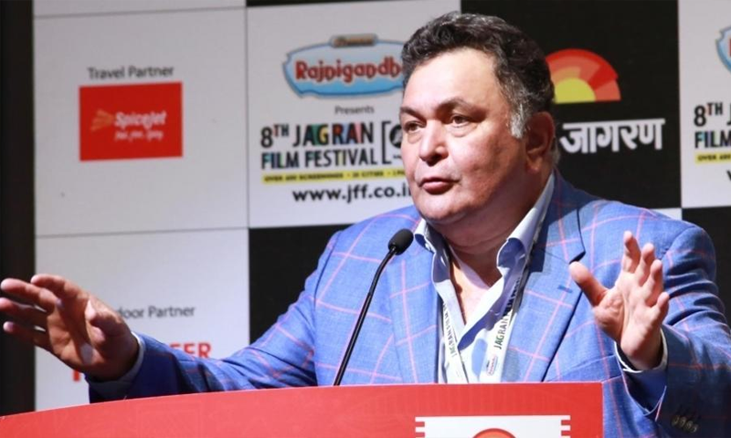 رشی نے بیٹے کی فلاپ فلموں پر دو ہدایت کاروں کو 'بندر' کہہ دیا