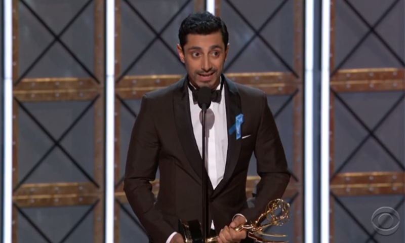 ریز احمد نے ایمی ایوارڈ اپنے نام کرلیا