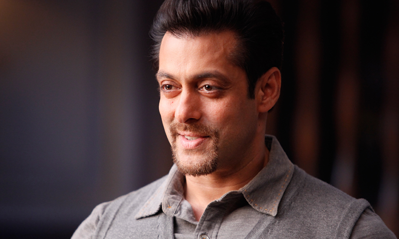 کیا واقعی سلمان خان فلم کی شوٹنگ کے دوران زخمی ہوگئے؟