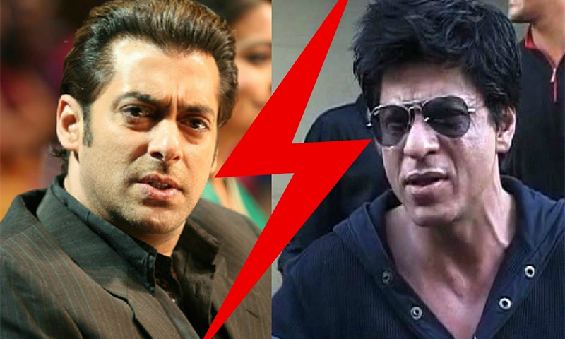 کنگ خان نے سلمان خان کو ہرادیا