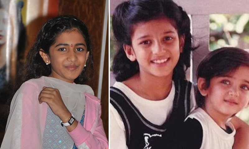 کیا آپ بتا سکتے ہیں یہ بچی بولی وڈ کی کونسی مشہور حسینہ ہے؟