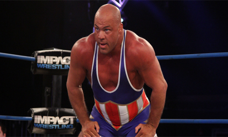 ماضی کے مشہور ریسلر کرٹ اینگل کس حال میں ہیں؟