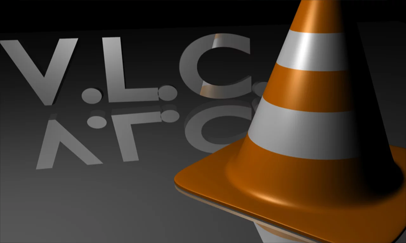 پلئیر کا لوگو ایک ٹریفک کون کیوں ہے؟ VLC