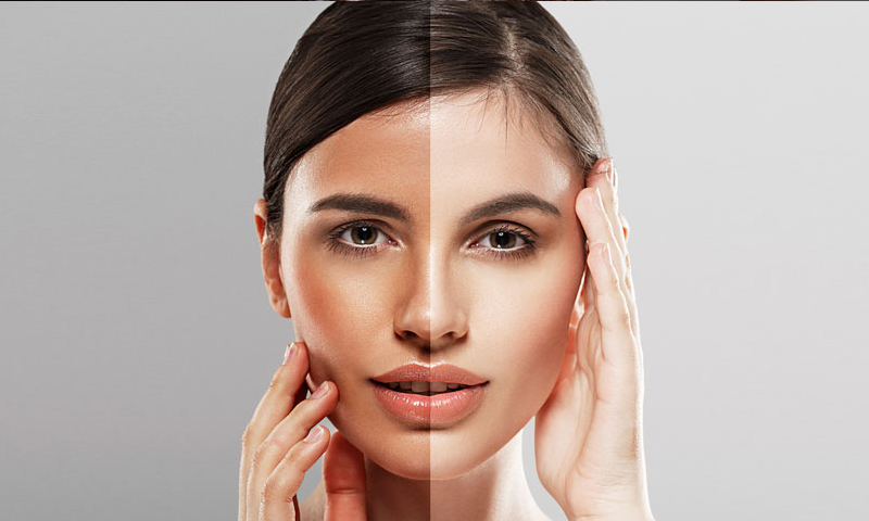 دھوپ کے باعث ہونے والے سانولے پن کو فوراً دور کرنے کا آسان طریقہ