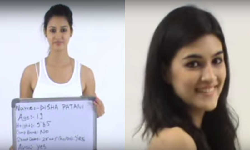 بولی وڈ کی مشہور اداکارؤں کے پہلے پہلے آڈیشنز کی دلچسپ ویڈیوز