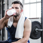 پروٹین شیک کا استعمال کرنے والے ہوشیار