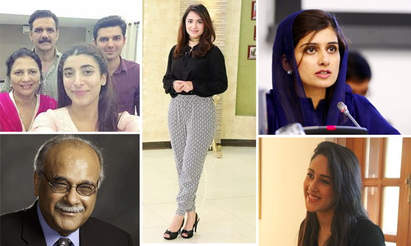 مشہور شخصیات کے رشتے دار پاکستانی اداکار