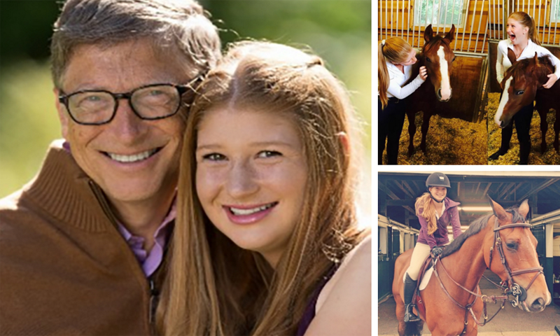 دنیا کے امیر ترین شخص کی بیٹی کیسی زندگی گزارتی ہے؟