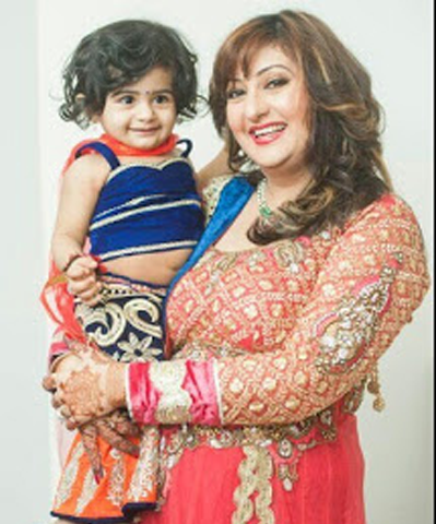 مشہور بھارتی ڈرامے 'کُم کُم' کی کُم کُم موٹاپے کا شکار ہوگئیں