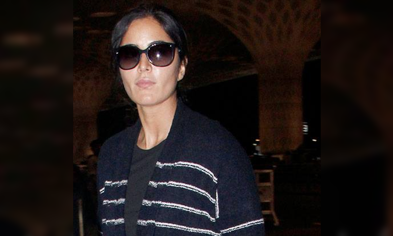 ایئر پورٹ پر مداح کترینہ کو بناء میک اپ نہ پہچان سکے