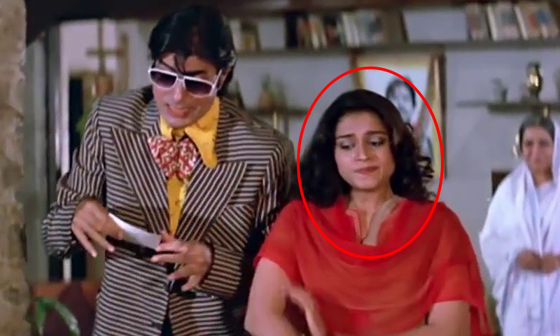 فلم 'شہنشاہ' میں امیتابھ کی بہن بننے والی اداکارہ اب کس حال میں ہے؟