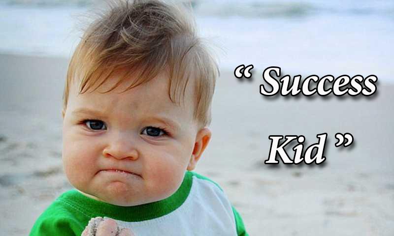 یہ 'سَکسیس کِڈ' کون ہے اور اب کیسا دکھتا ہے؟ بالآخر ڈھونڈ ہی نکالا