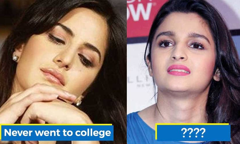 بولی وڈ کی کس اداکارہ نے کتنی تعلیم حاصل کی؟