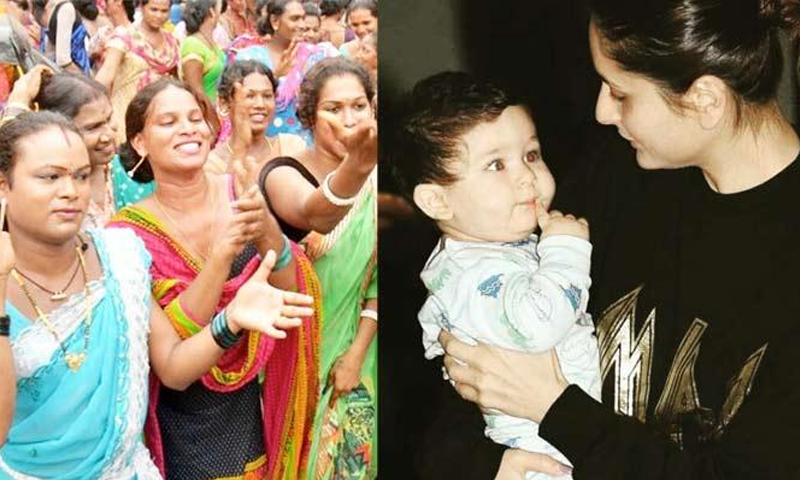 چھوٹے نواب کو 'بری نظر' سے بچانے کے لئے کپور فیملی کا انوکھا قدم