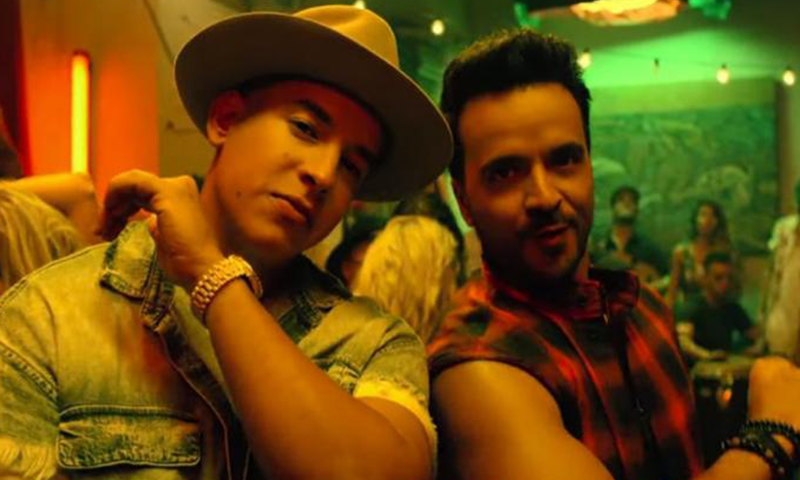 میوزک ایوارڈز: مشہور گانے ڈیسپاسیٹو نے میلا لوٹ لیا