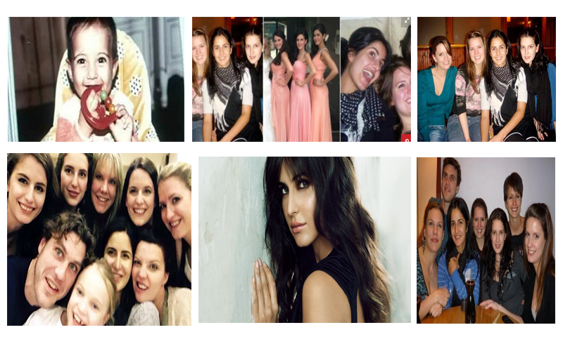 کترینہ کی اپنے اہلخانہ کے ہمراہ نایاب تصاویر