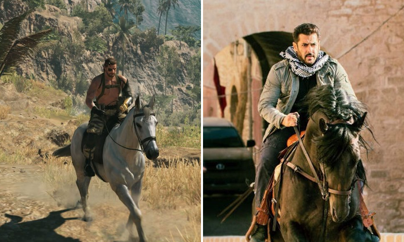 فلم 'ٹائیگر زندہ ہے' کس مشہور ویڈیو گیم کی کاپی ہے؟