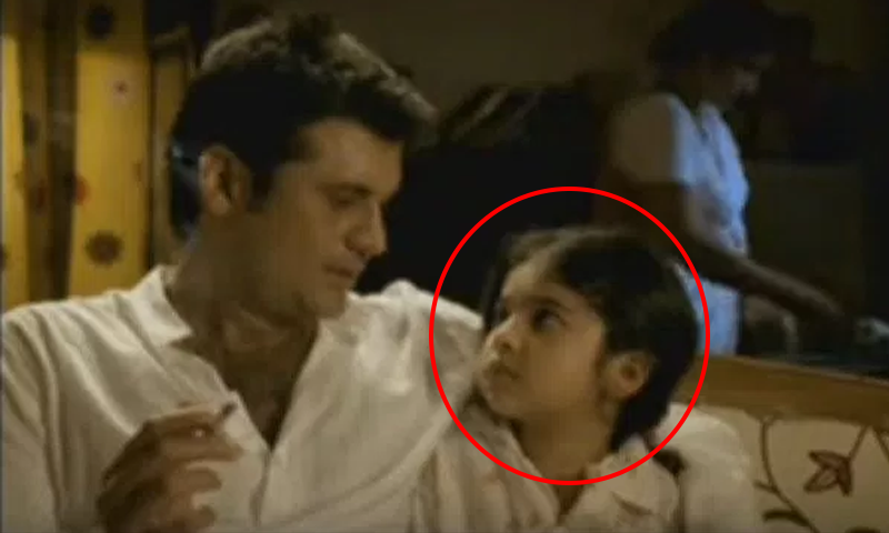 کیا اب آپ 'نو اسموکنگ' اشتہار میں کام کرنے والی بچی کو پہچان سکتے ہیں؟