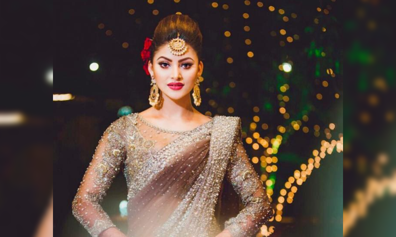 کزن کی شادی پر عُروشی روٹیلا کی ساڑھی اور جیولری کی قیمت کتنی؟