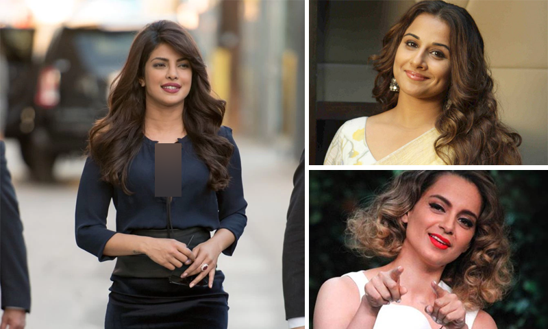 جنسی ہراسگی کے خلاف بولنے والی بولی وڈ اداکارائیں