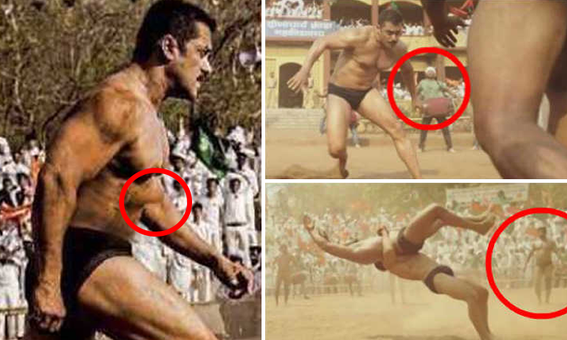 سلمان خان کی سپر ہٹ مووی 'سلطان' کی 6&nbsp;سنگین غلطیاں