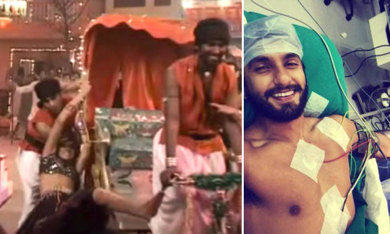 شوٹنگ کے دوران خطرناک طریقے سے زخمی ہونے والے بولی وڈ اداکار