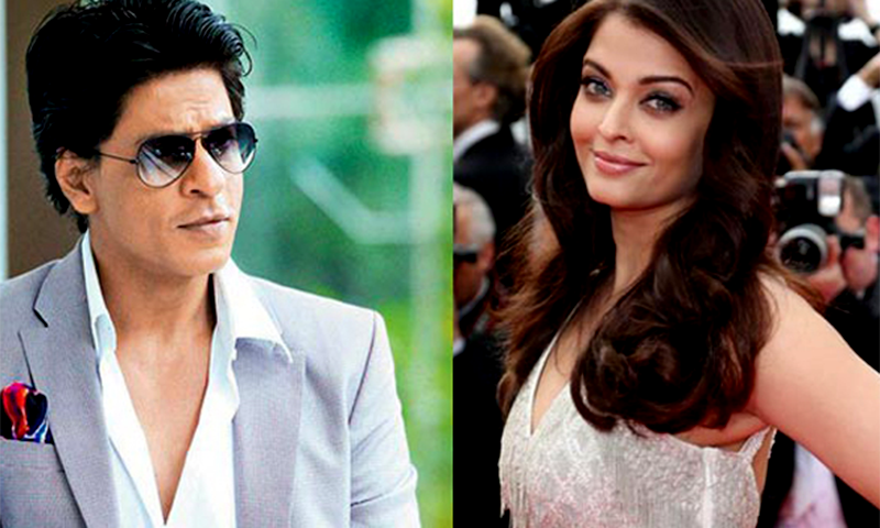 ایشوریا نے کنگ خان کو انکار کردیا