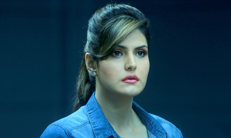 زرین خان کے ساتھ پبلک میں غیراخلاقی حرکت، کوئی مدد کو نہ آیا