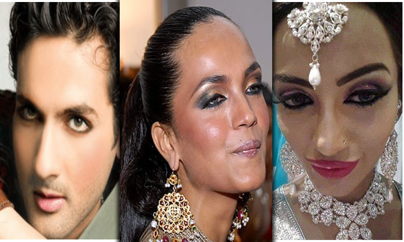 میک اپ کو بے عزت کرنے والی 19 پاکستانی شخصیات