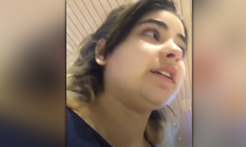 دنگل گرل زارا وسیم دوران پرواز ہراسگی کا نشانہ بن گئیں