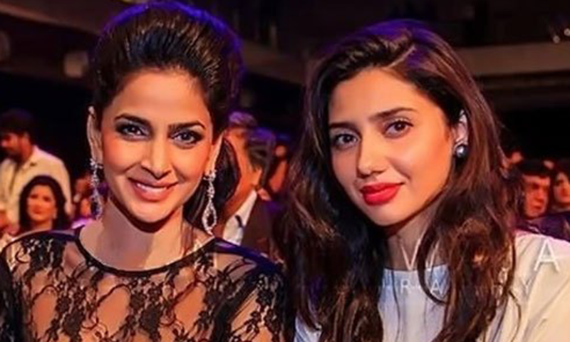 ماہرہ خان اور صباقمر بولی وڈ میں بازی لے اڑیں