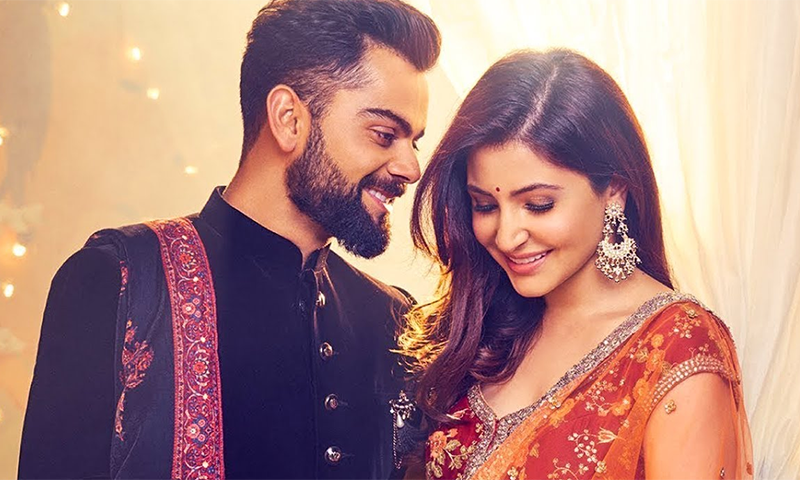 ویرات کوہلی اور انوشکا کی شادی کی افواہ گرم