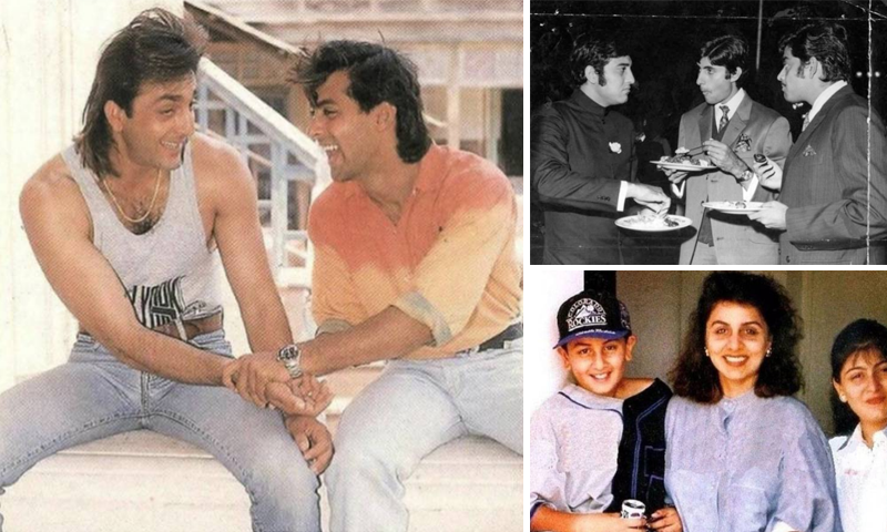 بولی وڈ کا سہانا ماضی یونیک تصاویر میں