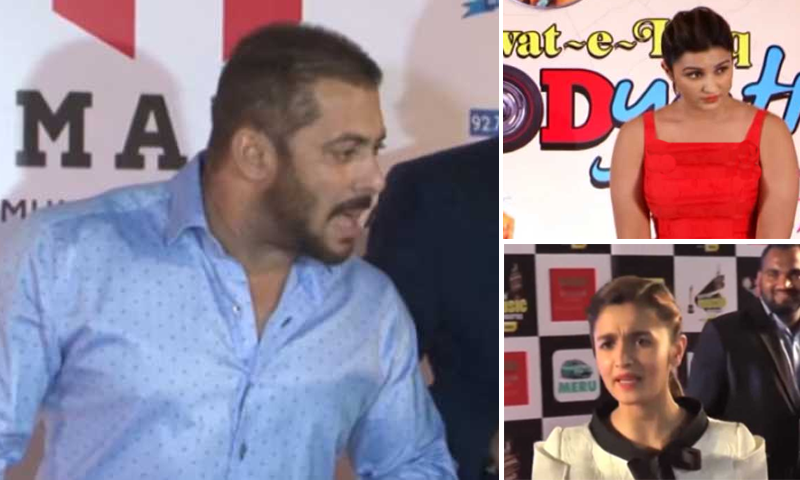 صحافیوں کے ساتھ منہ ماری اور جھگڑا کرنے والے بولی وڈ اداکار