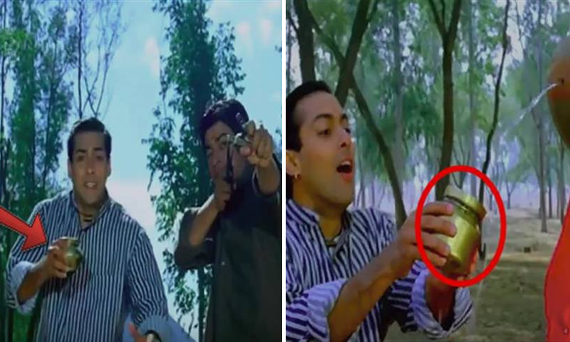 کنگ خان اور سلمان خان کی فلم 'کَرن ارجن' کی 6 بڑی غلطیاں