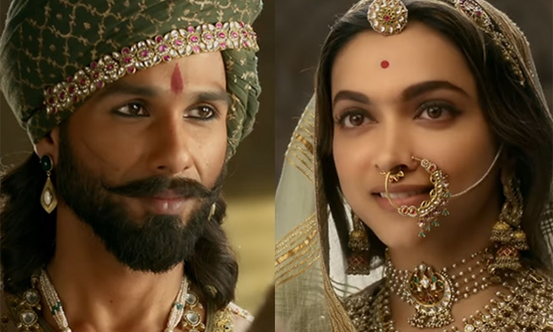 اب پدماوتی فلم کب جاری ہوگی؟