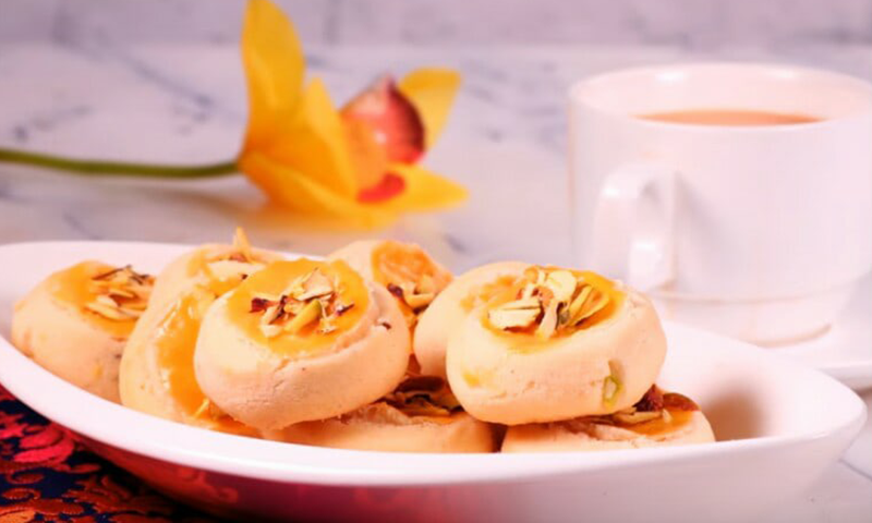 آج کی ریسیپی: خستہ نان خطائی