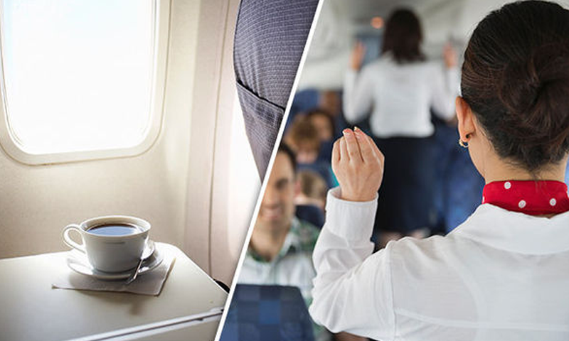 ہوائی جہاز میں کافی کیوں نہیں پینی چاہیئے؟