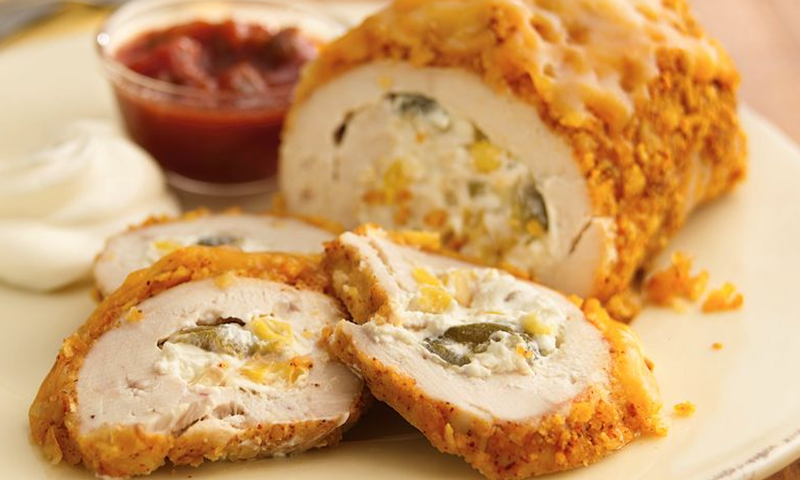 آج کی ریسیپی: لذیذ چکن چیز رول